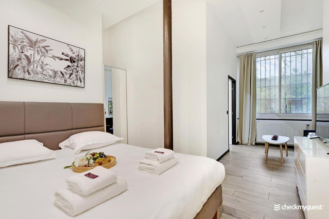 巴黎Magnifique Loft Marais Rivoli公寓 外观 照片