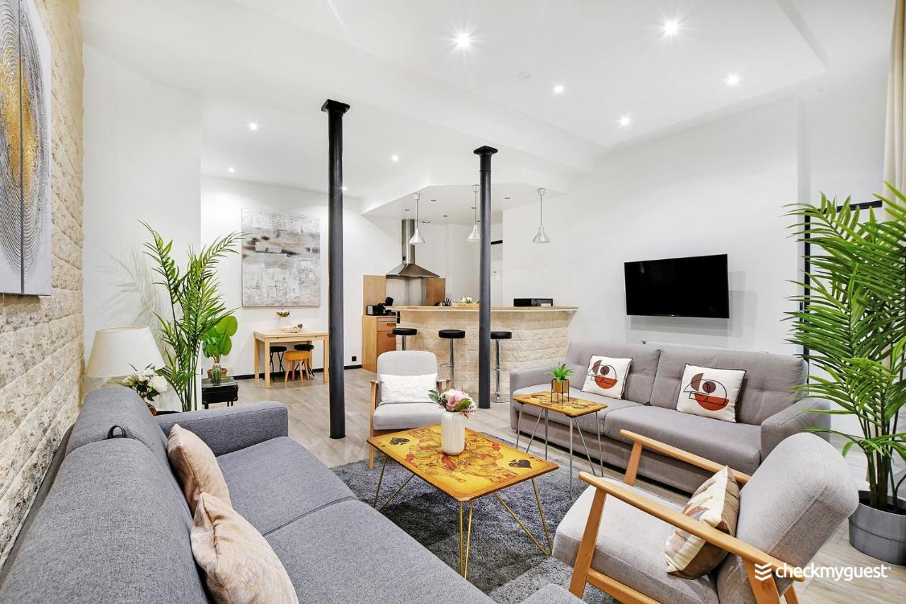 巴黎Magnifique Loft Marais Rivoli公寓 外观 照片
