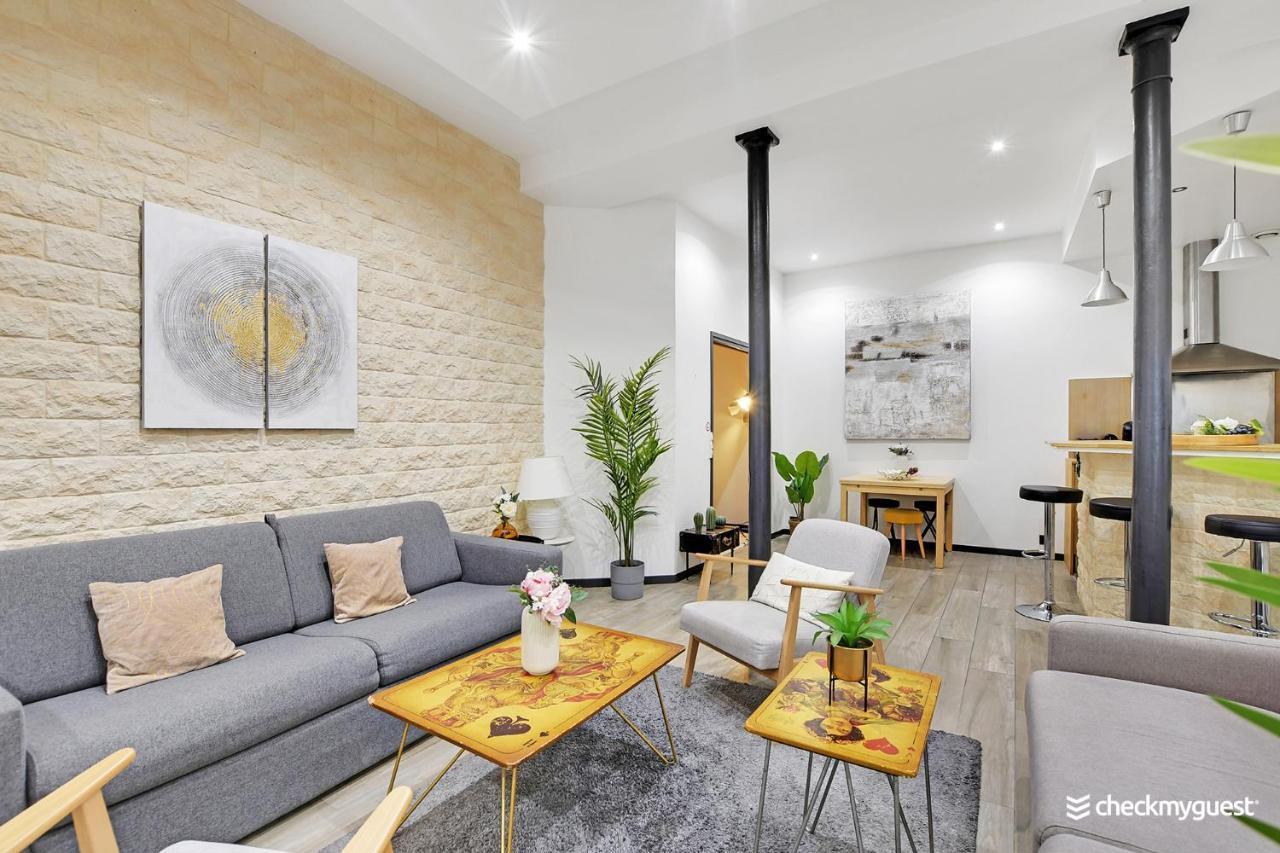 巴黎Magnifique Loft Marais Rivoli公寓 外观 照片