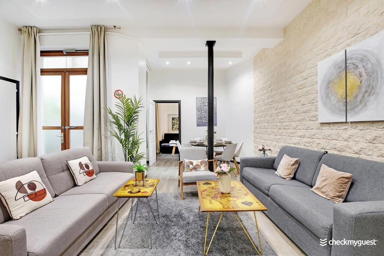 巴黎Magnifique Loft Marais Rivoli公寓 外观 照片