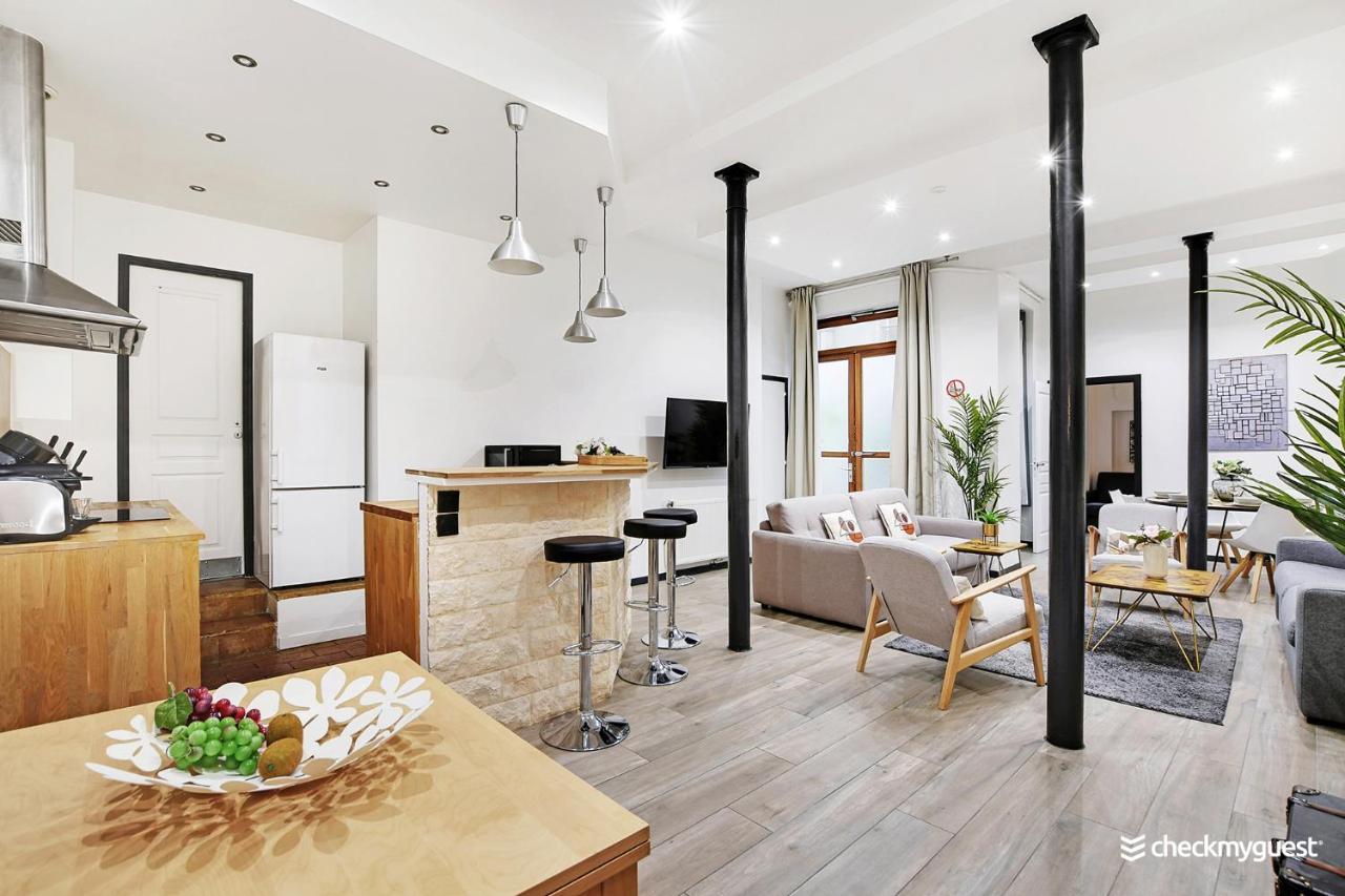 巴黎Magnifique Loft Marais Rivoli公寓 外观 照片